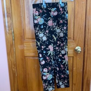 GP x J Baker x H&M Limited Edition Floral Trousers